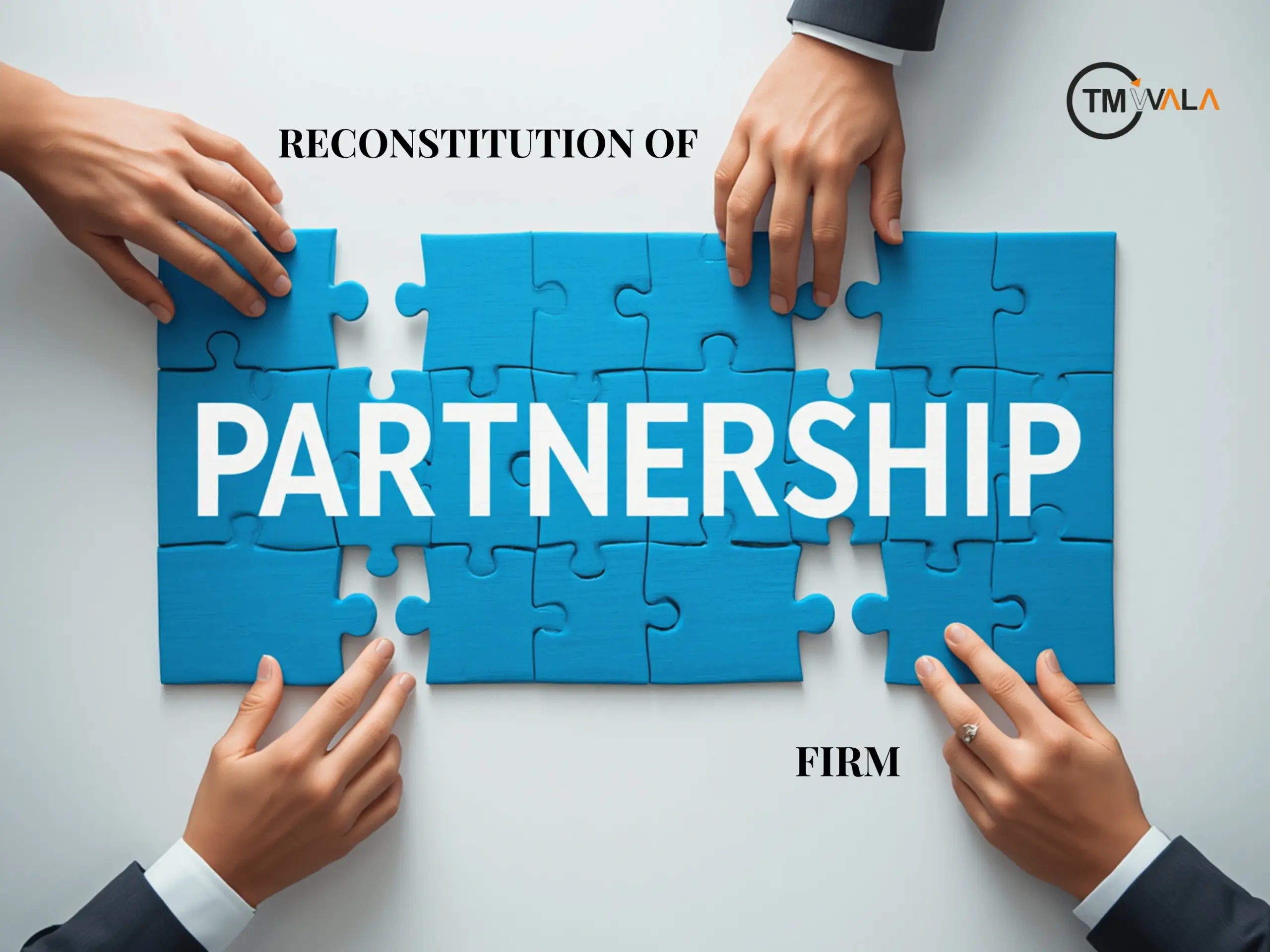 Reconstitution of partnership firm