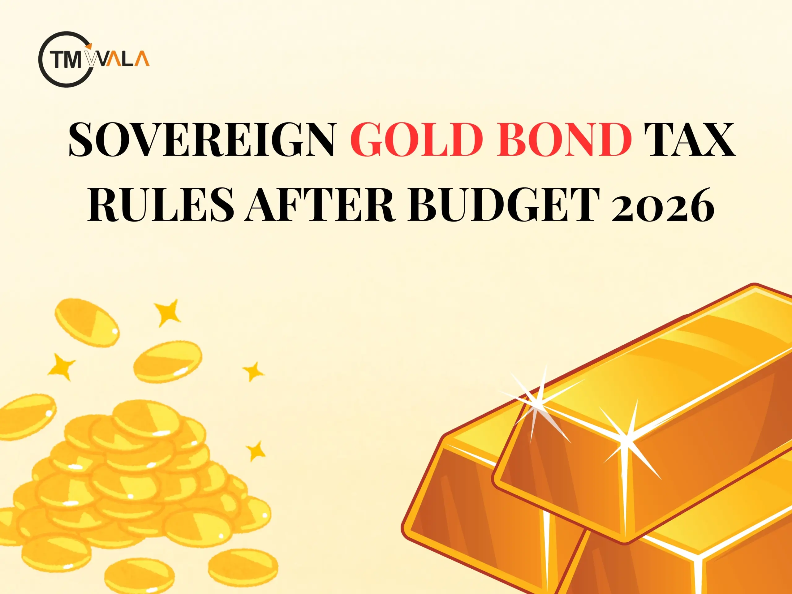 Sovereign Gold Bond Tax