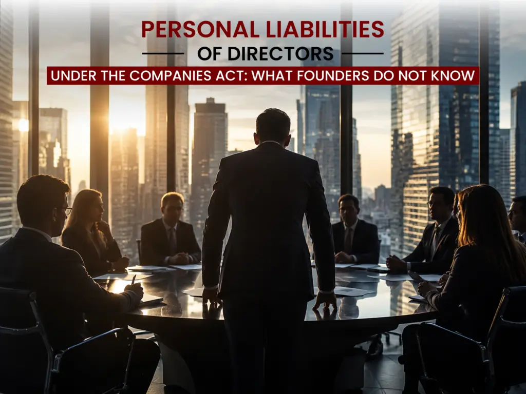 Personal Liabilities of Directors