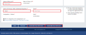 LUT Certificate Under GST: Registration, Filing Process, Validity & Form GST RFD-11 7 LUT Certificate Under GST – Step 6 of the LUT filing process on the GST portal